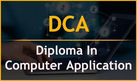 dca course banner of siksha vikash karyakarm
